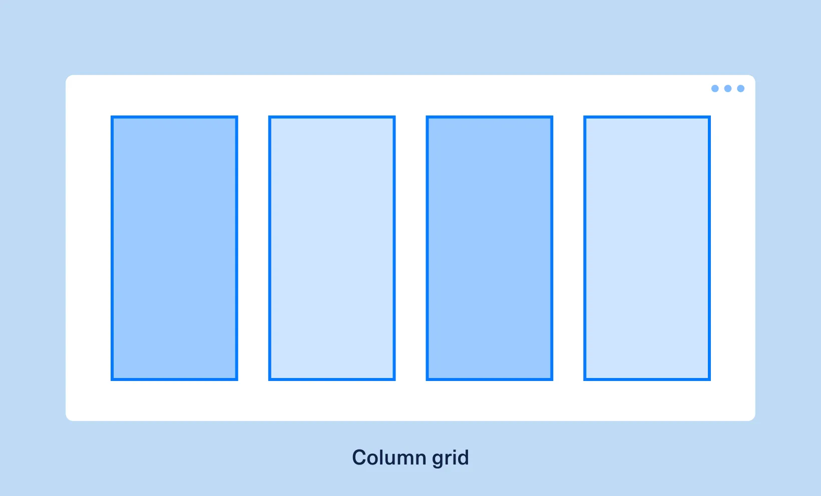 02 Column grid