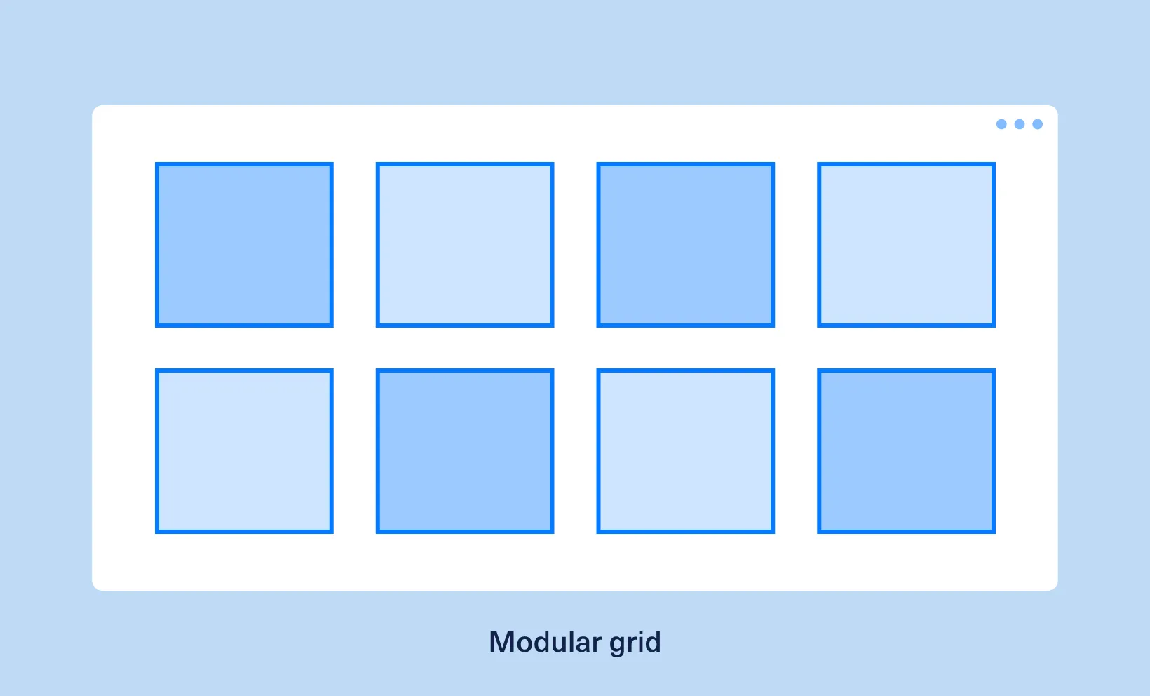 03 Modular grid