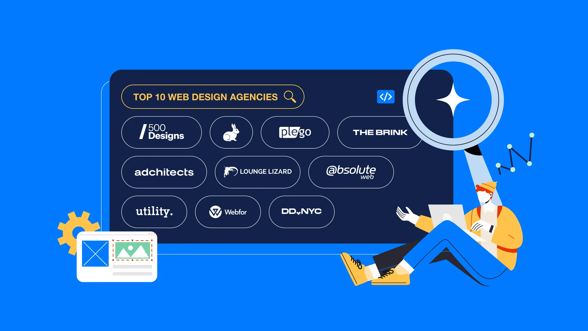 Top 10 Web Design Agencies