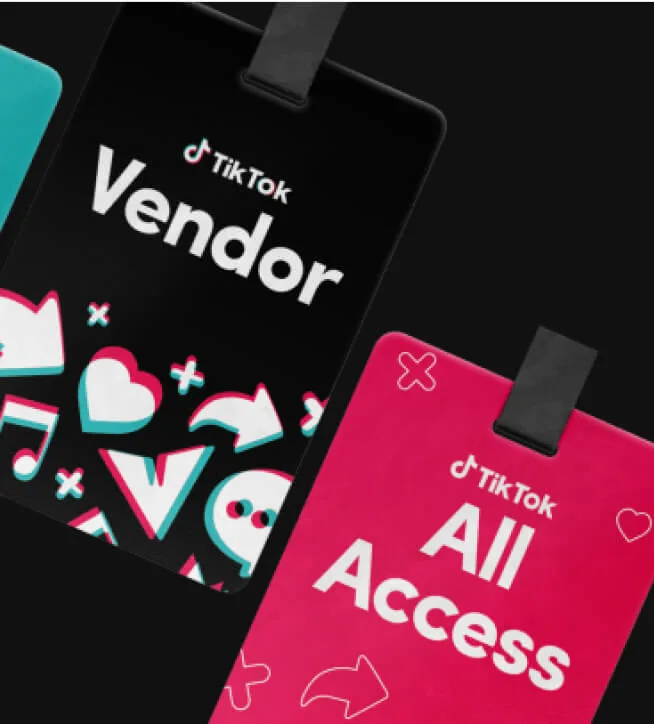 Tiktok event DESIGN