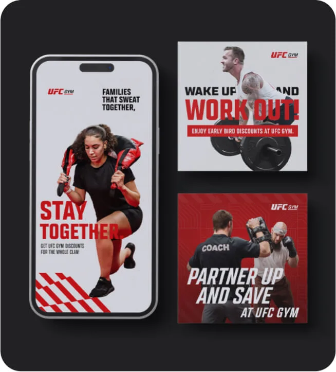 UFC Gym SOCIAL MEDIA