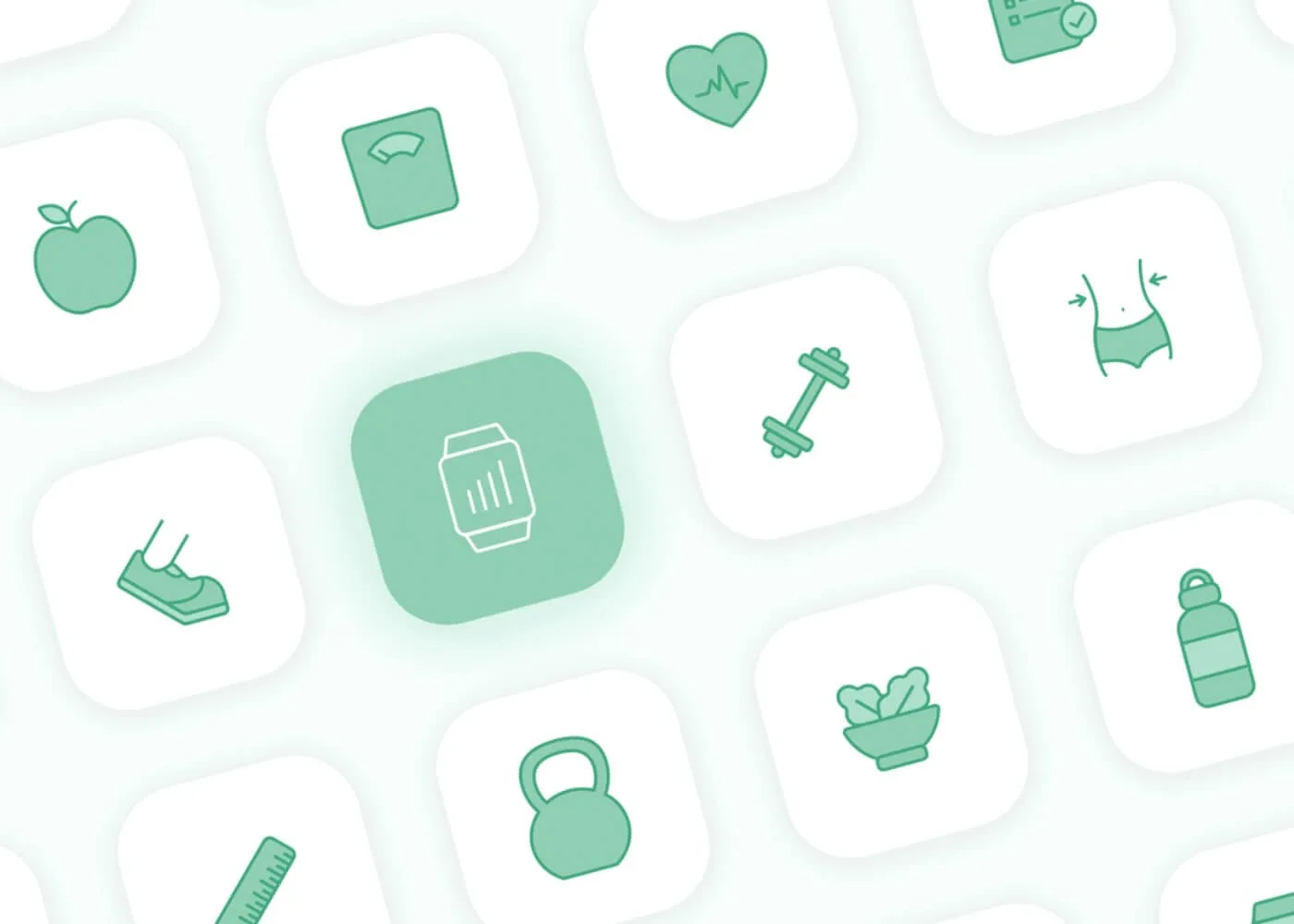 Fitness Iconography