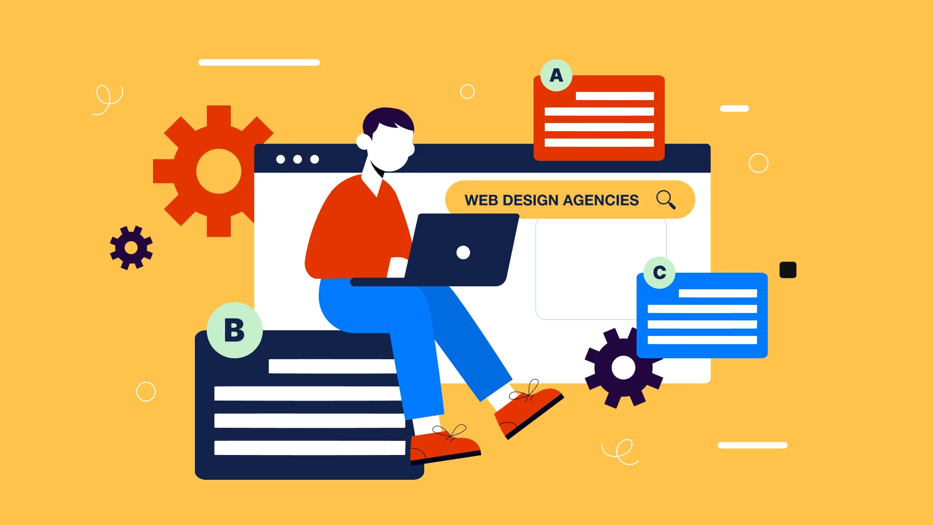 How to choose the right web design agency in 2025