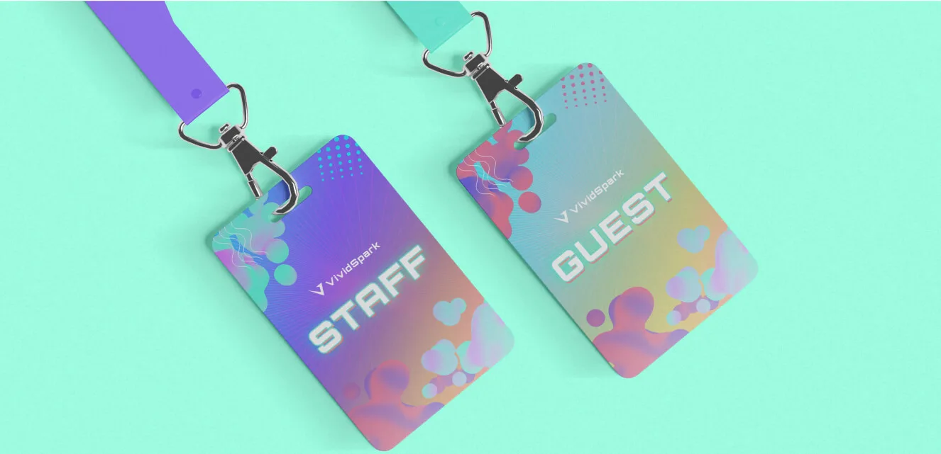 Vividspark Event ID Cards