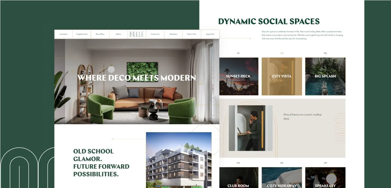 Belle Website