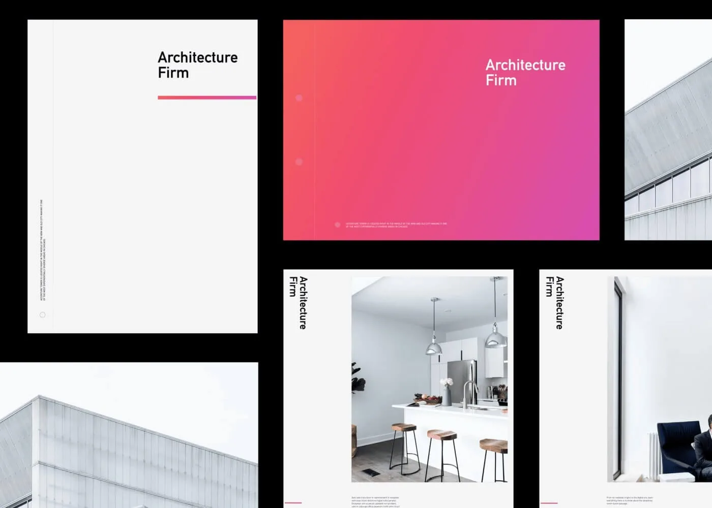 Architecture Firm Poster