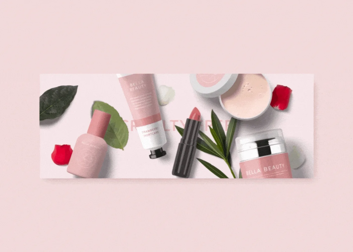 Beauty Banner Animation