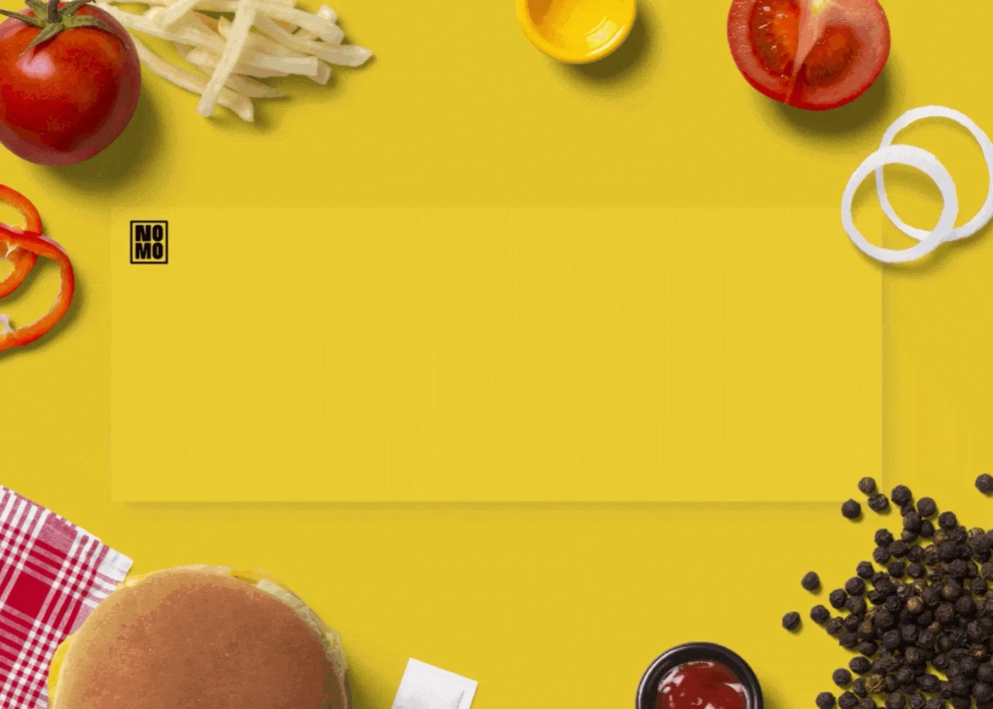 Food Burger Animation