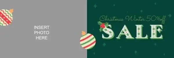 Christmas Templates email campaign 3