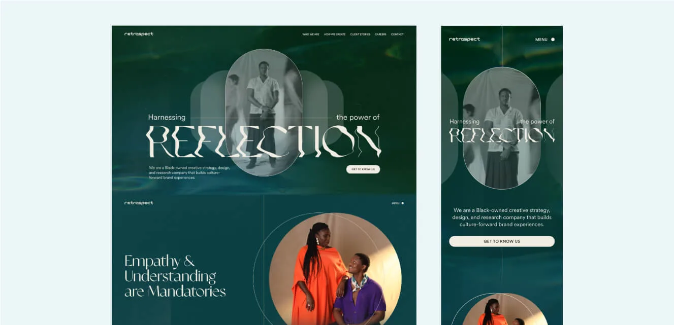 Retrospect Studios Website