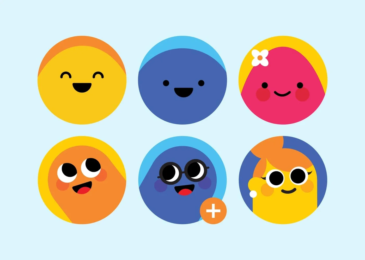 Brand Profile Icons