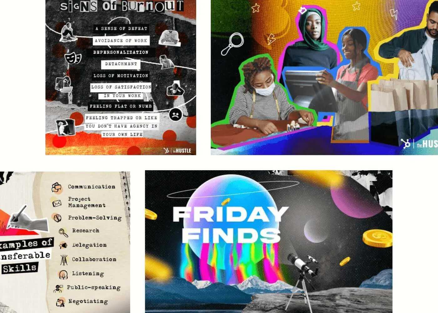 HubSpot Blog Cover Designs