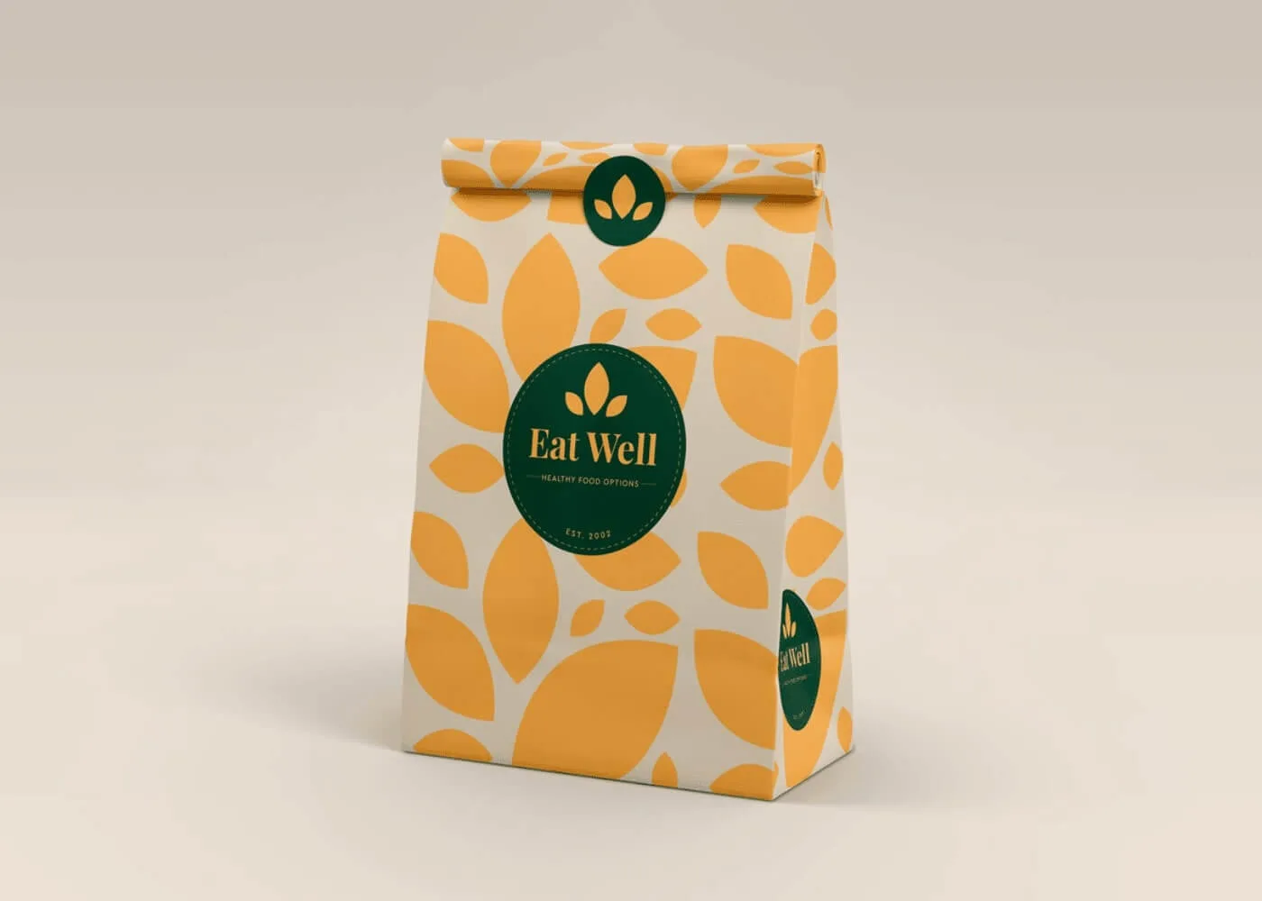 Eat Well Stickers