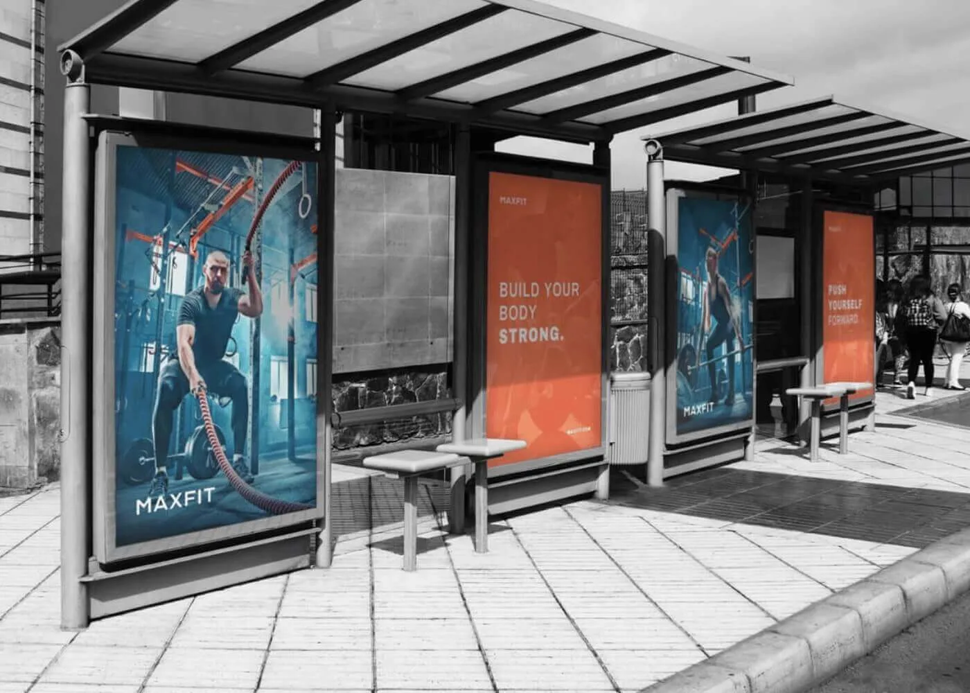 Fitness City Signage
