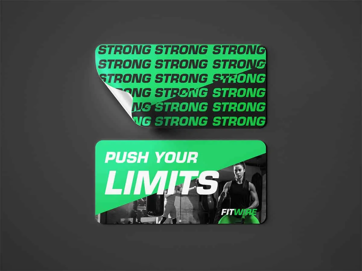 Fitwire Sticker