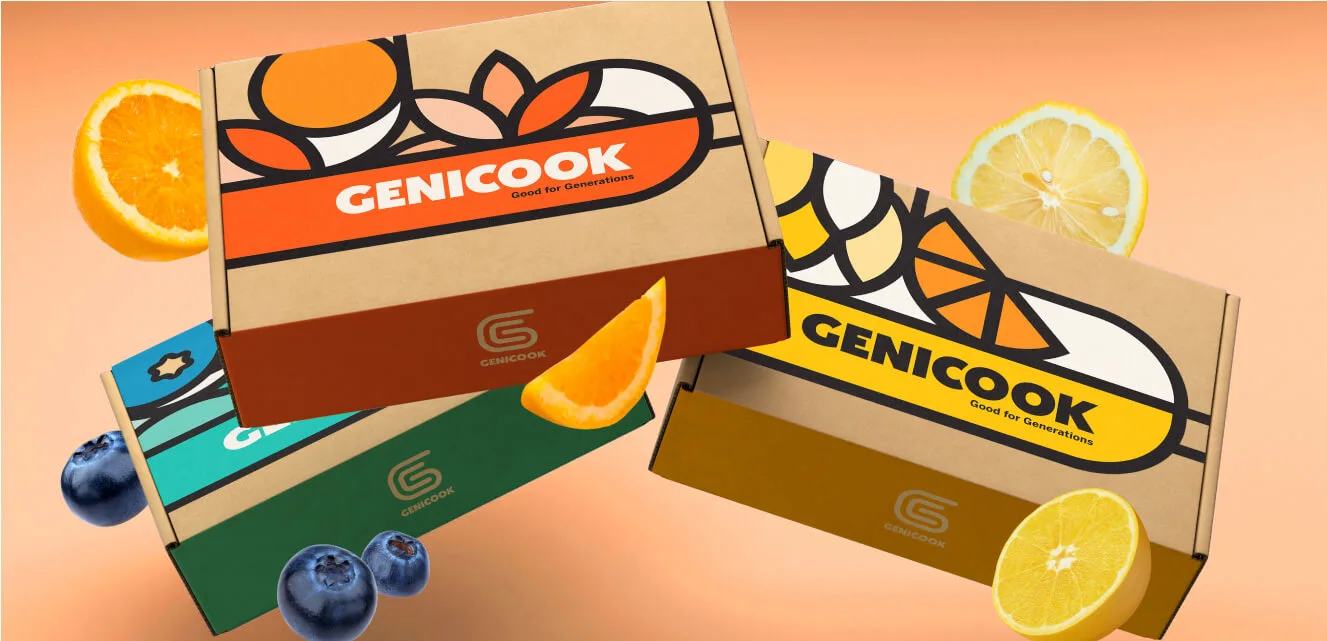 Flux Branding – Genicook