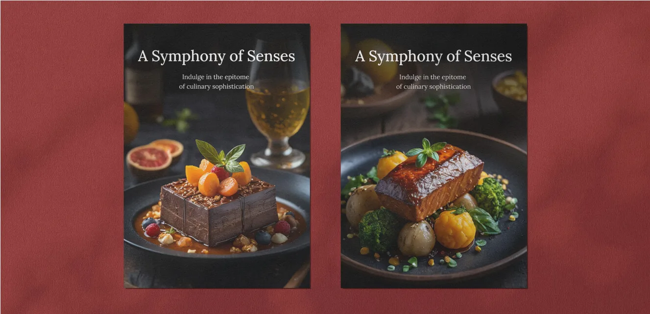 Food Advertisement AI
