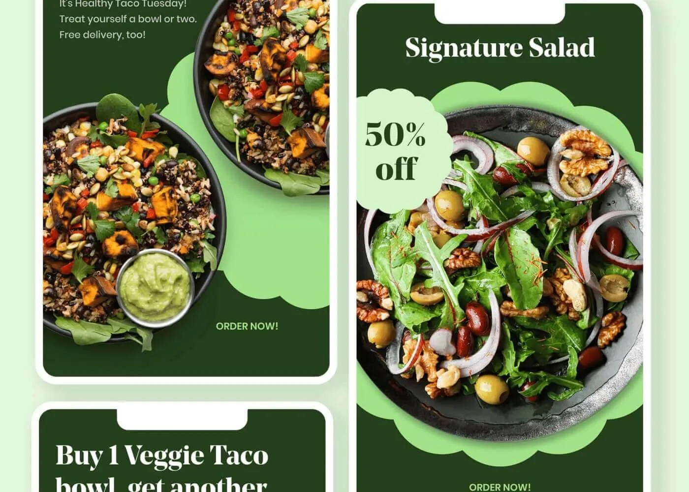 Food Healthy Resto Social Media Story
