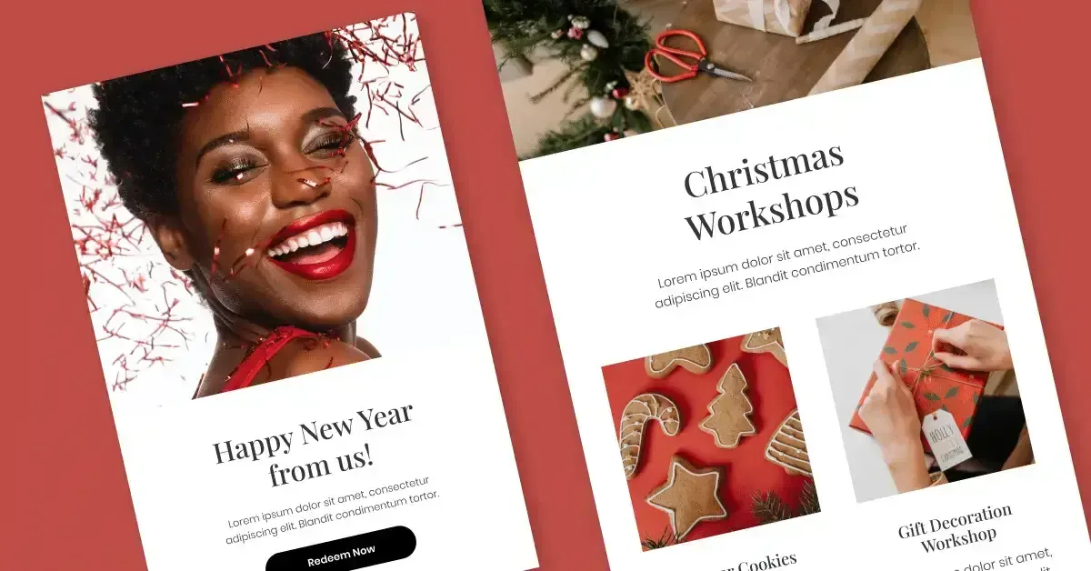 Holiday Email Templates