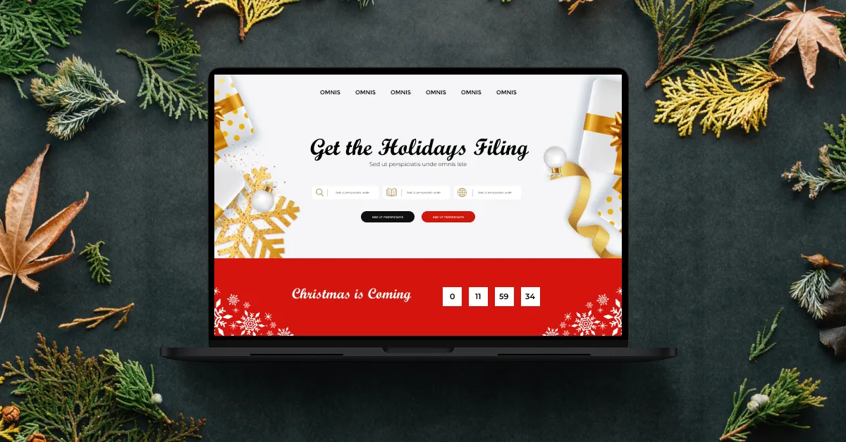 How to Build the Perfect Landing Page for the Holiday Season
