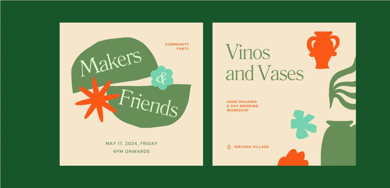 Makers & Friends Social