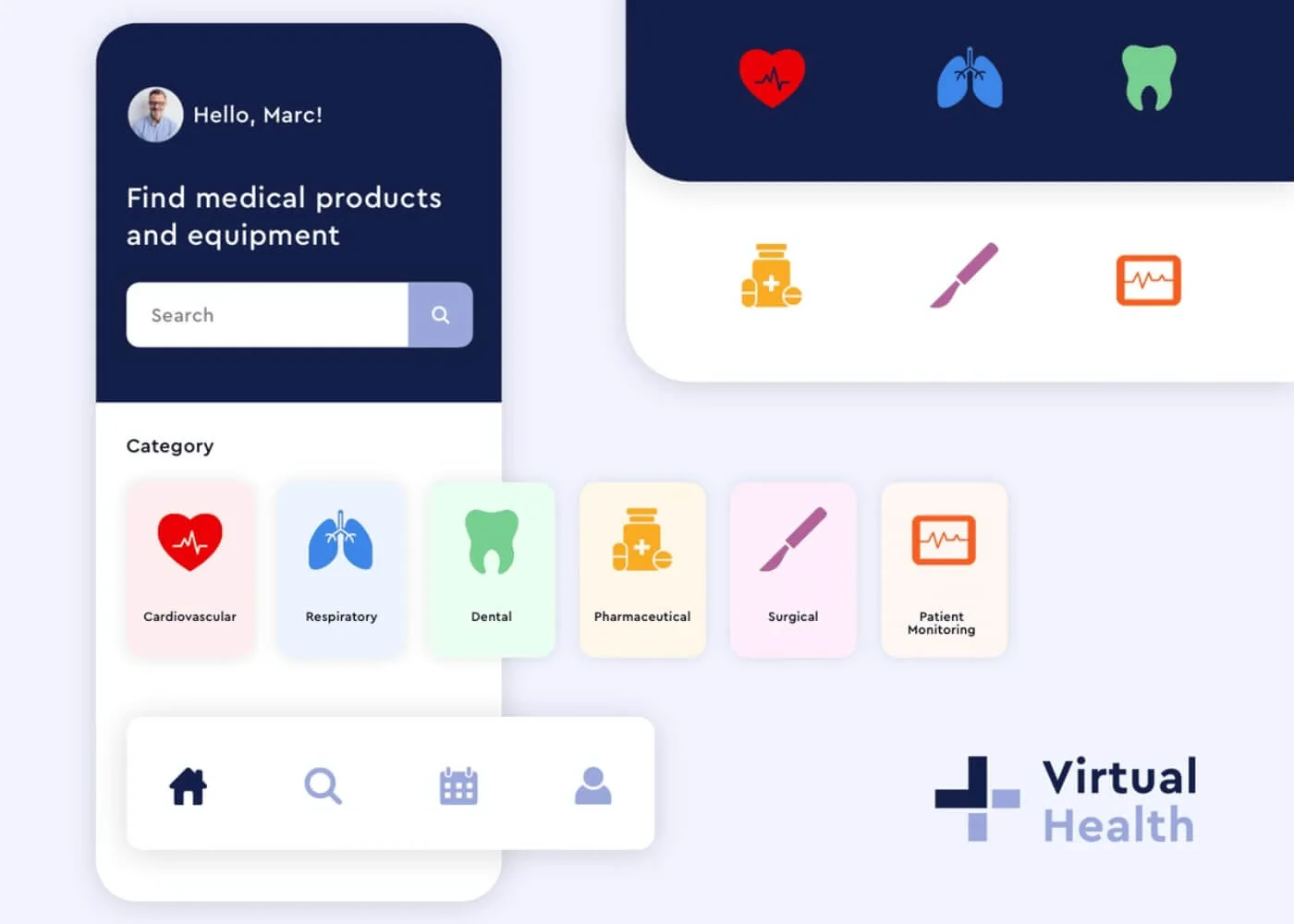 Medical App Icons