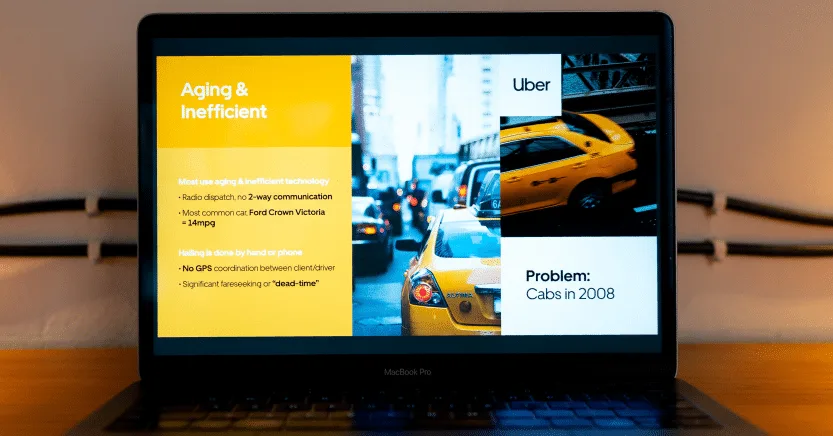 Step 1 Use a strong presentation design
