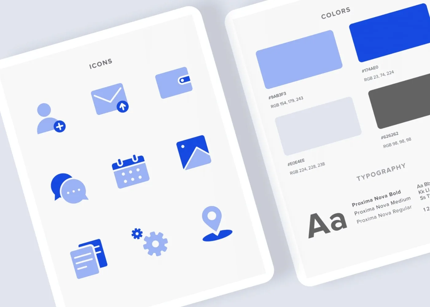 Tech Iconography and Branding