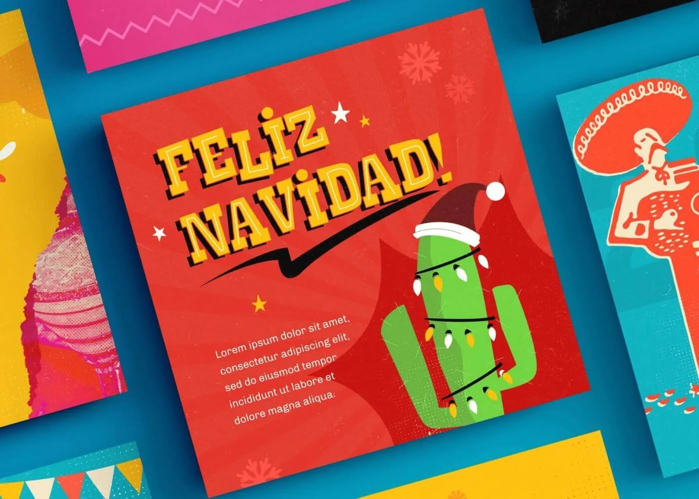 Food Brand Christmas Social Media Post