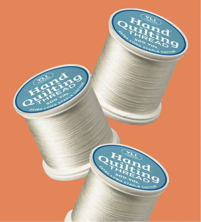 YLI Threads sticker label by Design Force
