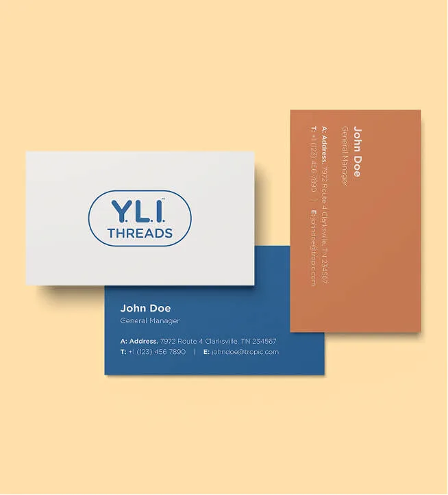 YLI Threads print by Design Force