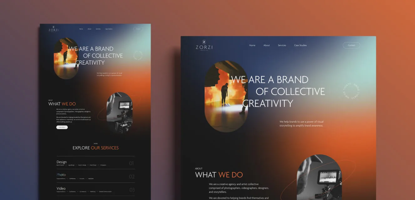 Zorzi Website