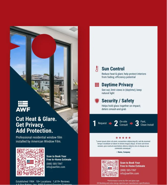 American Window Film event by Design Force