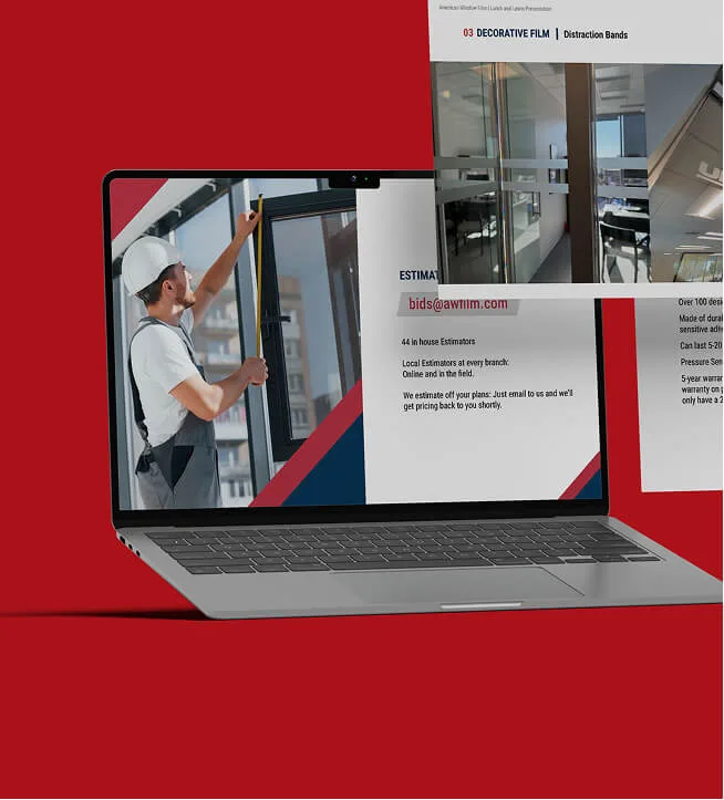 American Window Film presentation by Design Force