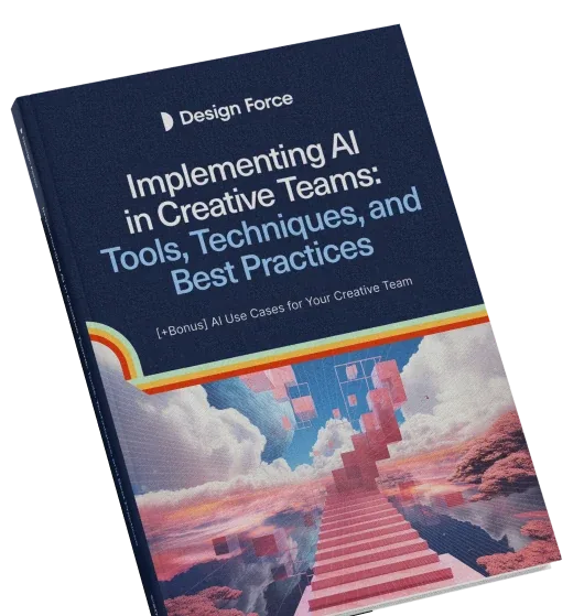 Implementing AI in Creative Teams: Tools, Techniques, and Best Practices ebook cover