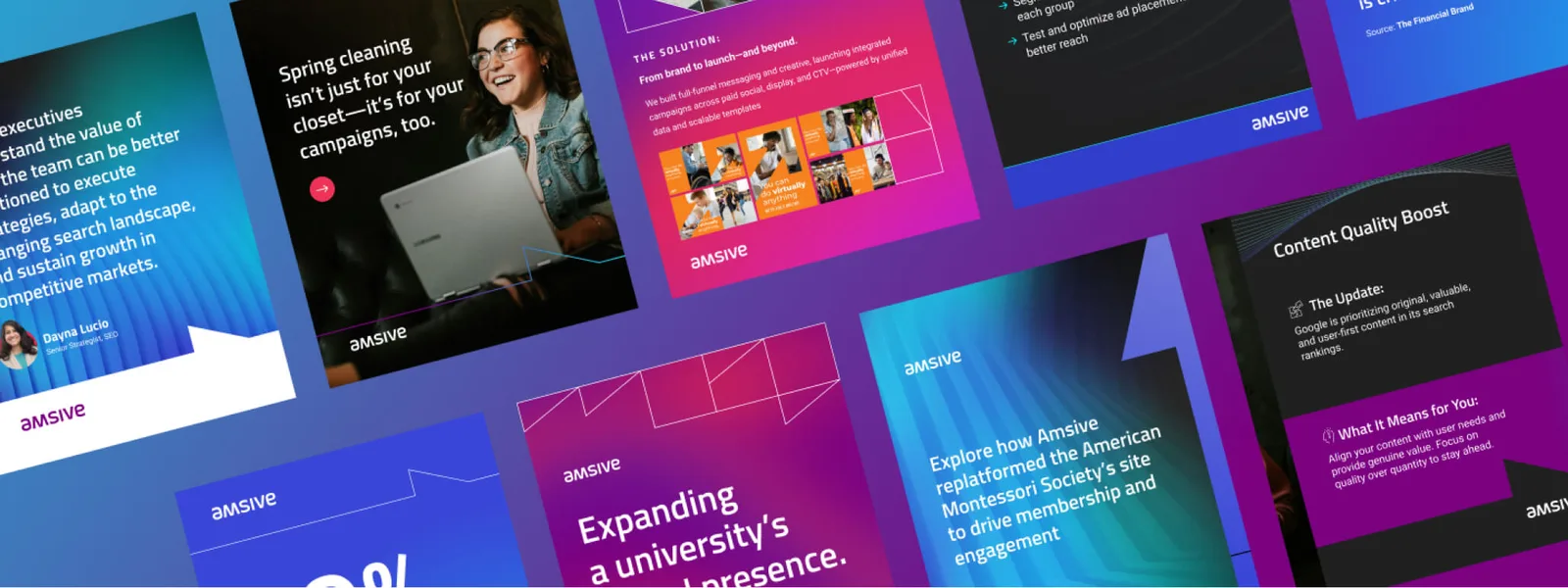 Amsive social media by Design Force