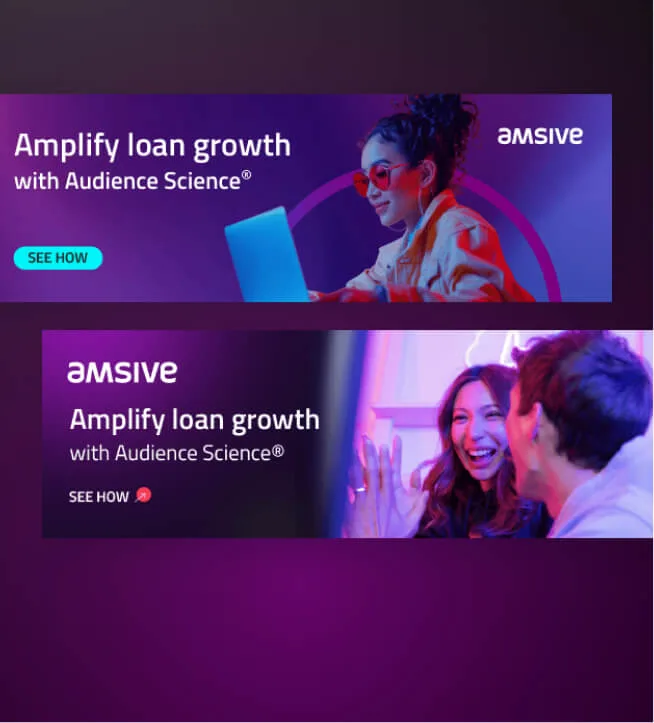 Amsive ads by Design Force