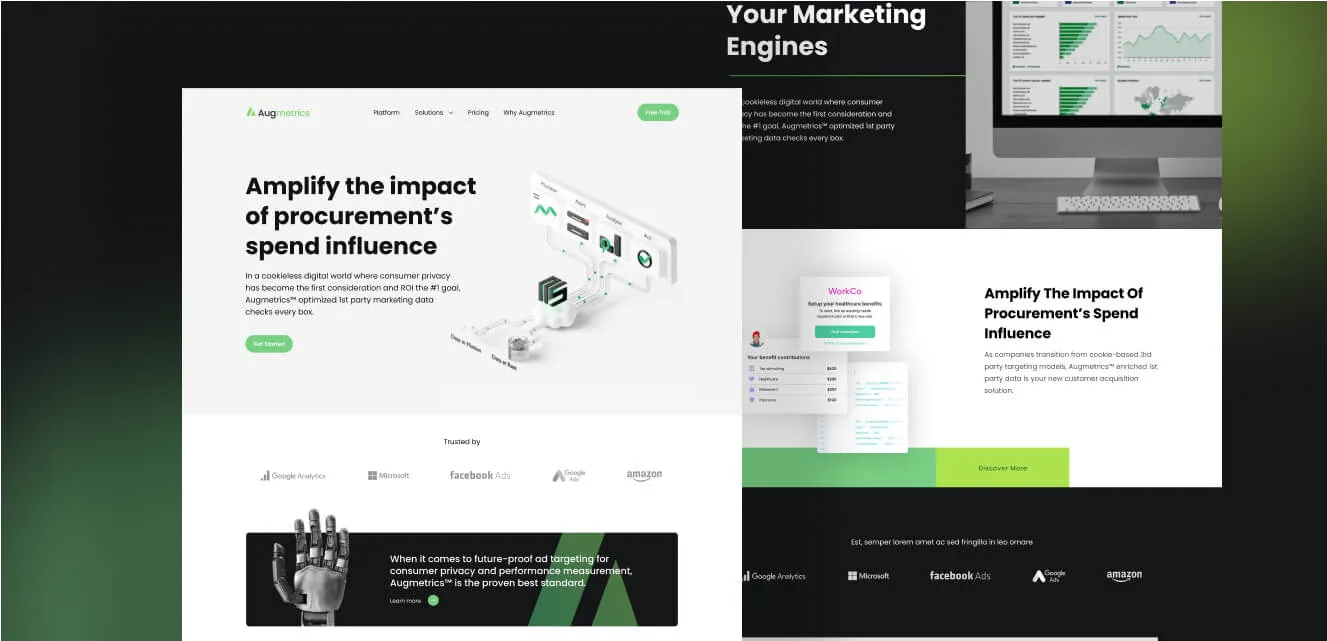 Augmetrics Website