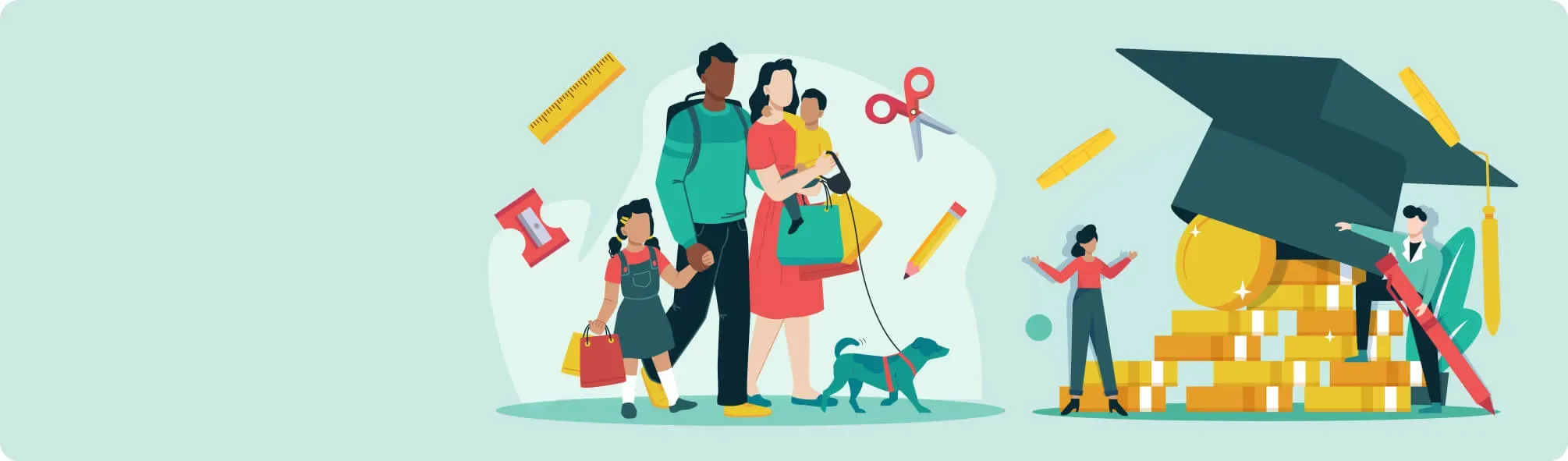 Custom Illustrations by Design Force