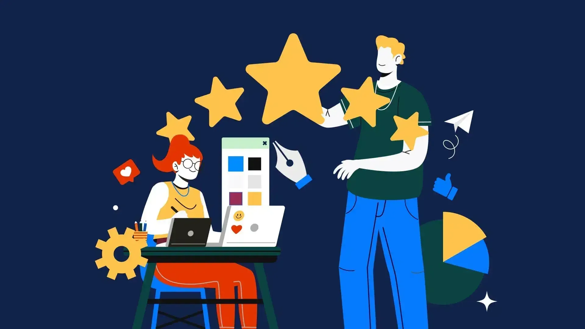 Design Composition: Principles, Techniques, and Examples for Graphic Designers