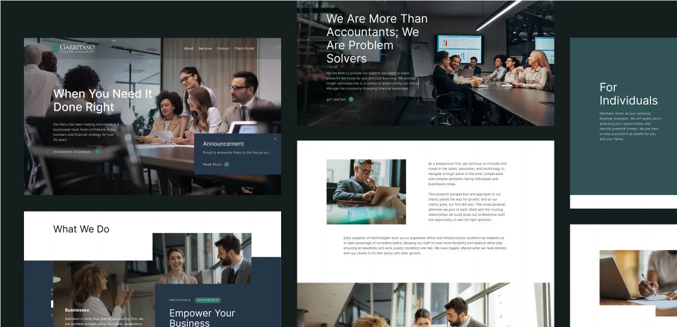 Garritano Website