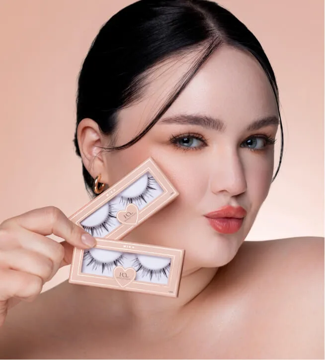 House of Lashes packaging by Design Force