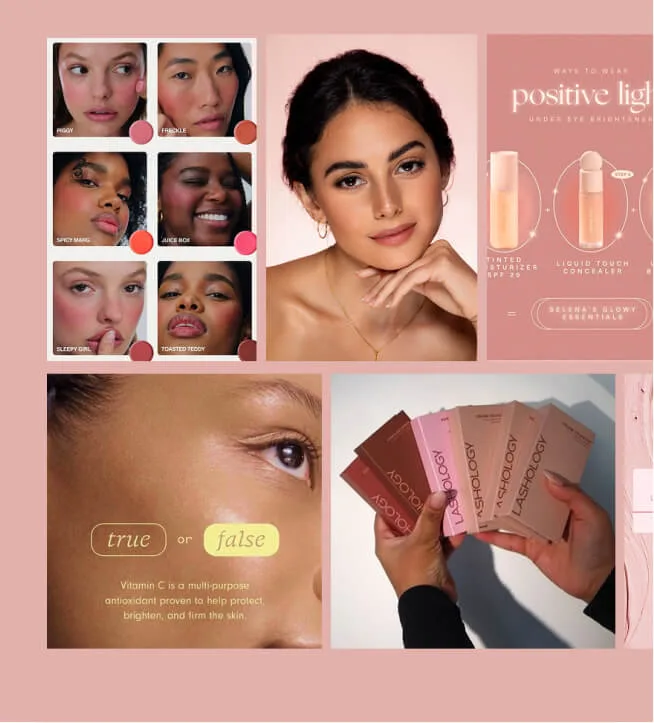 House of Lashes branding by Design Force