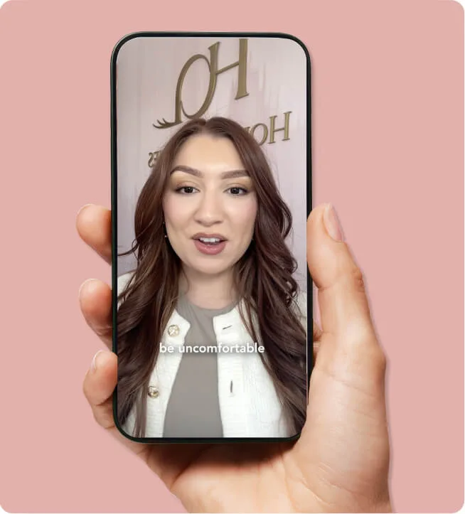 House of Lashes digital by Design Force