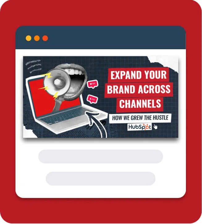 Hubspot SOCIAL MEDIA