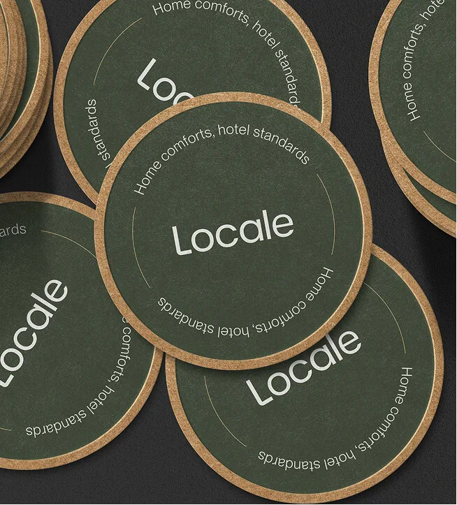 Locale coaster by Design Force