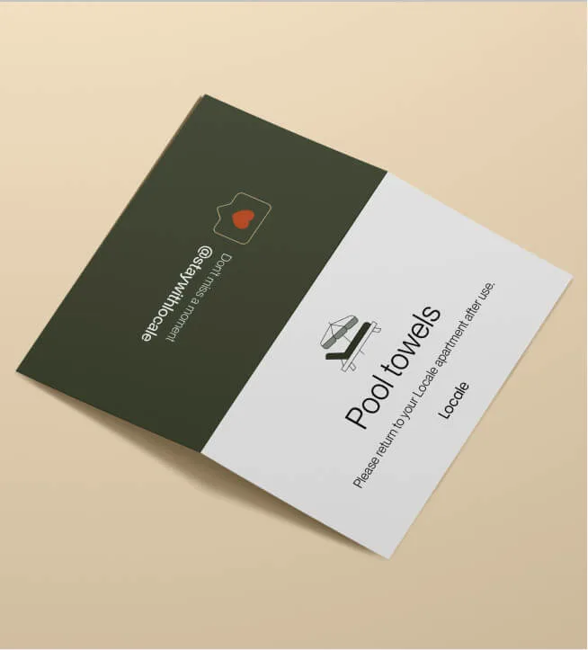 Locale print by Design Force