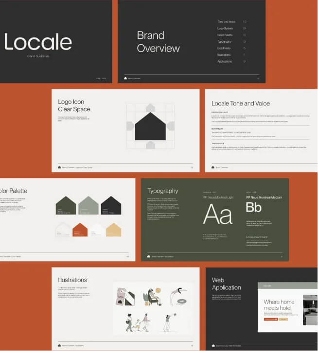Locale branding by Design Force