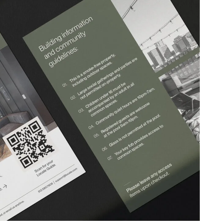 Locale print by Design Force