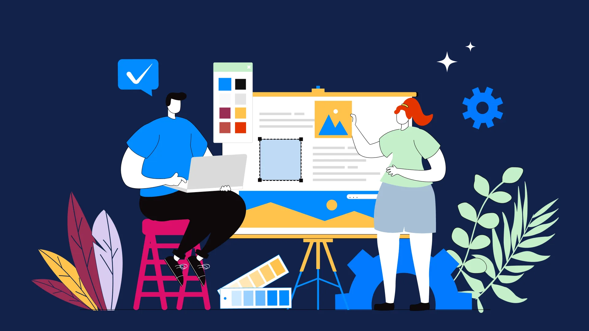 How to Make a Striking Mood Board for Your Brand